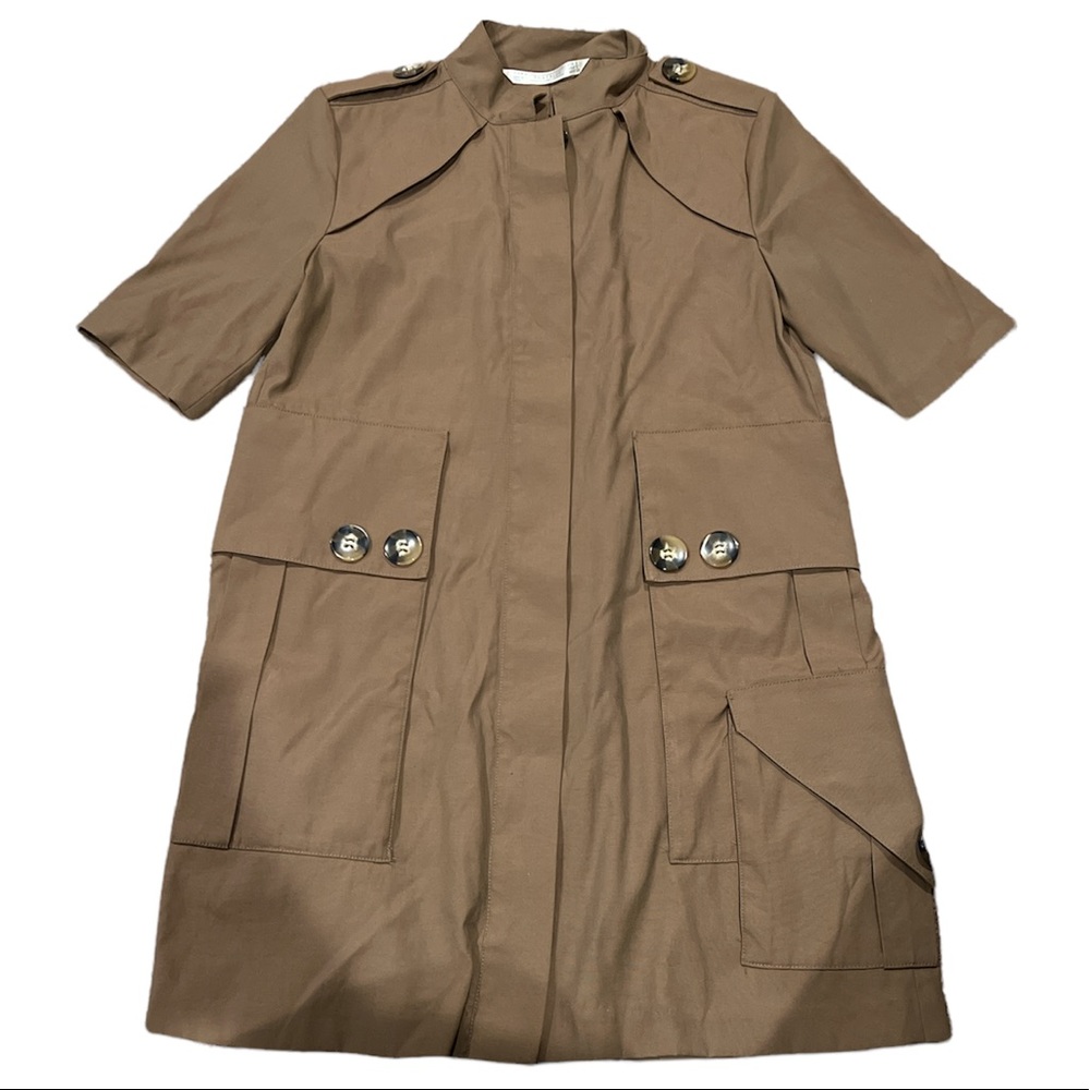 Zara Trafaluc short sleeve Jacket